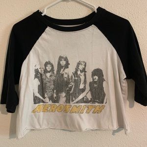 Aerosmith Band Tee